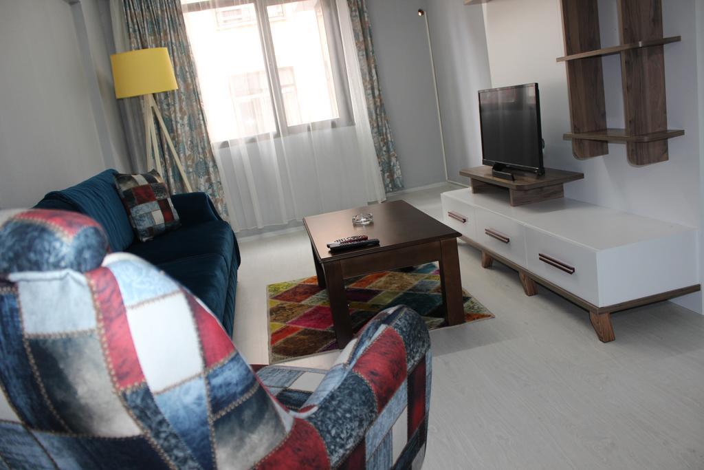 Carsi Apart Izmir Bagian luar foto