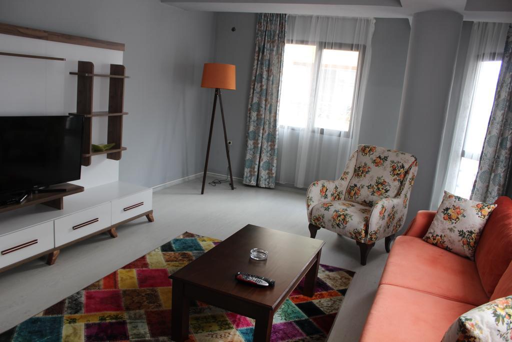 Carsi Apart Izmir Bagian luar foto